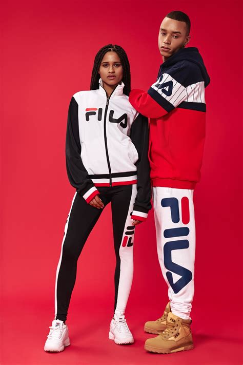 fila tracksuit for women.